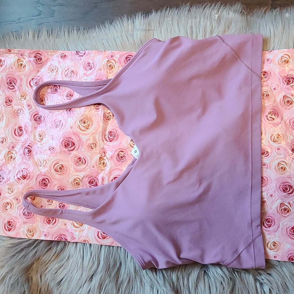 Nwot! Lululemon align tank wisteria purple